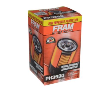Fram Filter Ph3980 Oil Filter||||88||f24ph3980||2018198