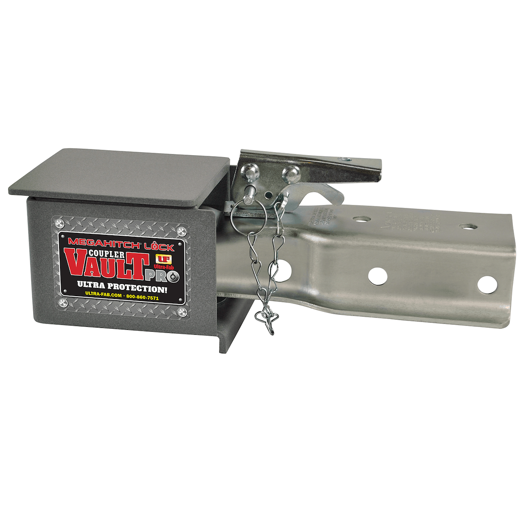 Product of Ultra-Fab Products 35-946510 Trailer Coupler Lock