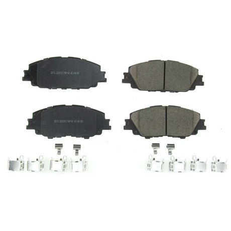 Product of Power Stop 17-2176 Performance Brake Pad - Set Of 4 