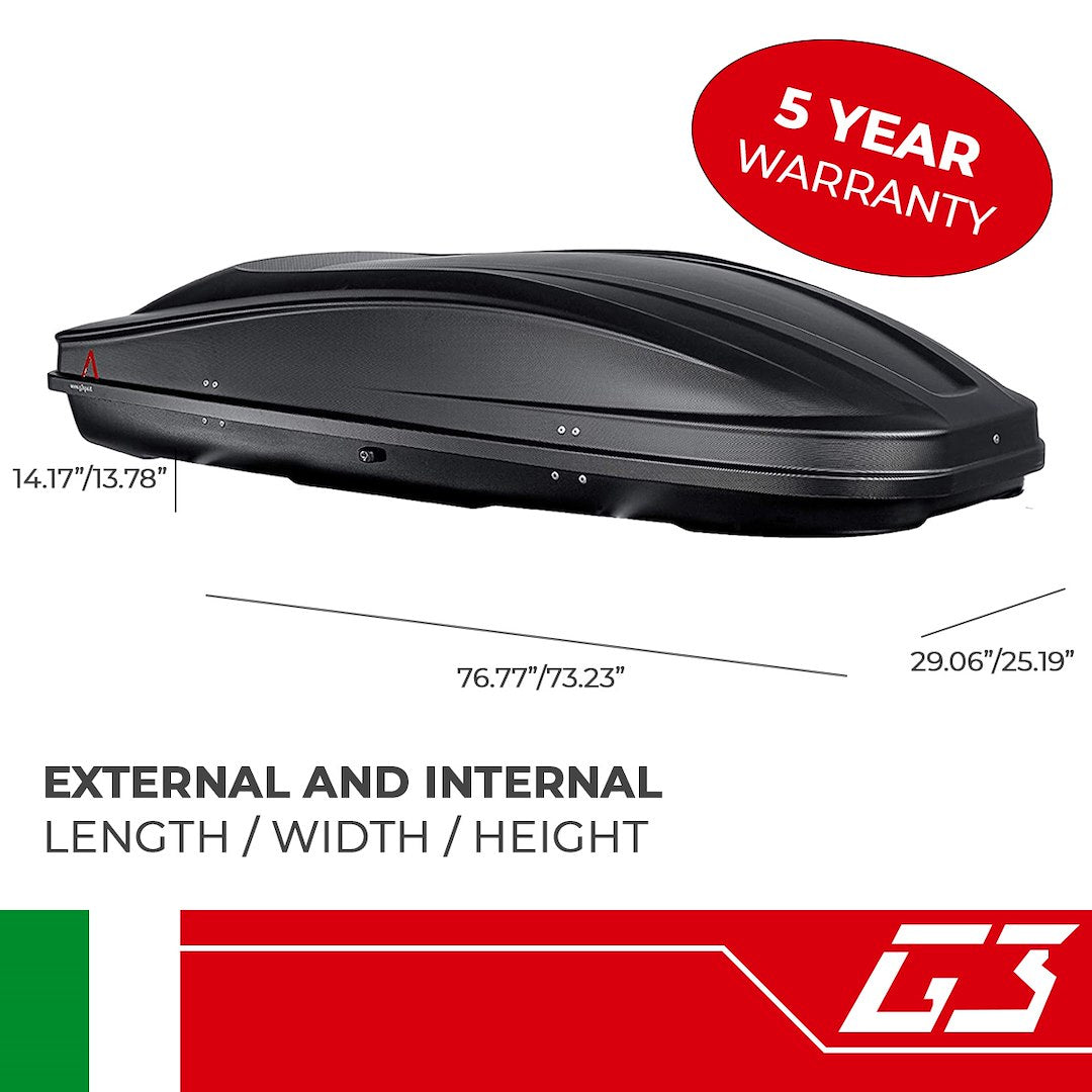 Product of G3 S.P.A. 22.407 Cargo Carrier