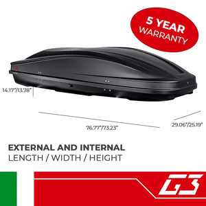 Product of G3 S.P.A. 22.407 Cargo Carrier