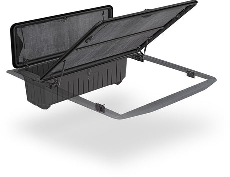 Product of Stowe Cargo Systems F165009-2 Hard Folding Black Matte Tonneau Cover