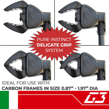 Product of G3 S.P.A. 23.710 Bike Rack - Roof Rack Kit