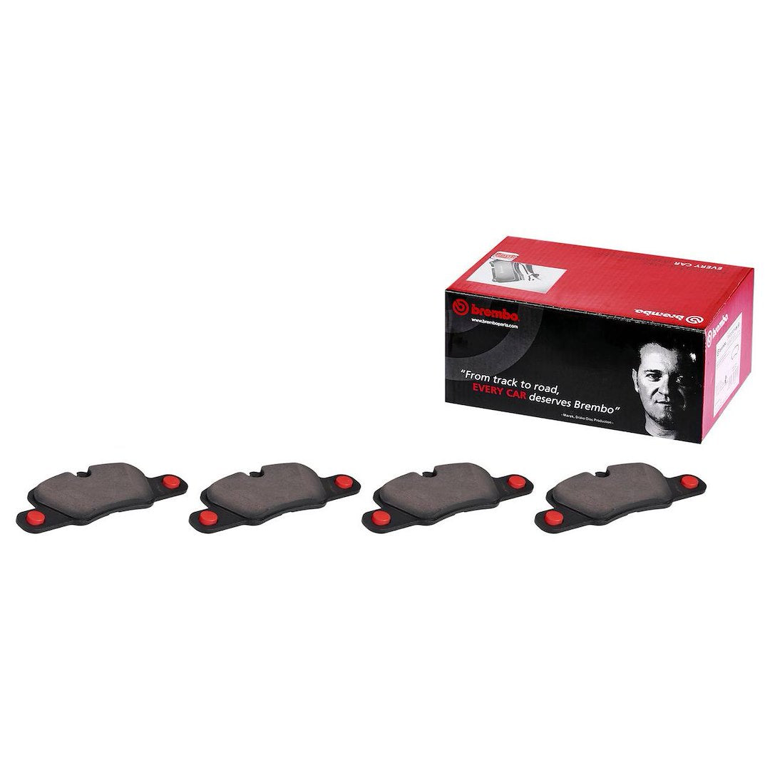 Brembo P65016n Brake Pad||||87||brmp65016n||2009054