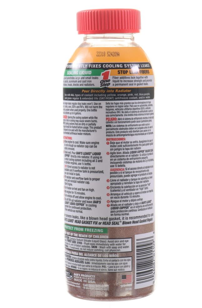 Bars Leaks 1109 Radiator Sealer||1109_2.Jpg||87||f191109||1518798