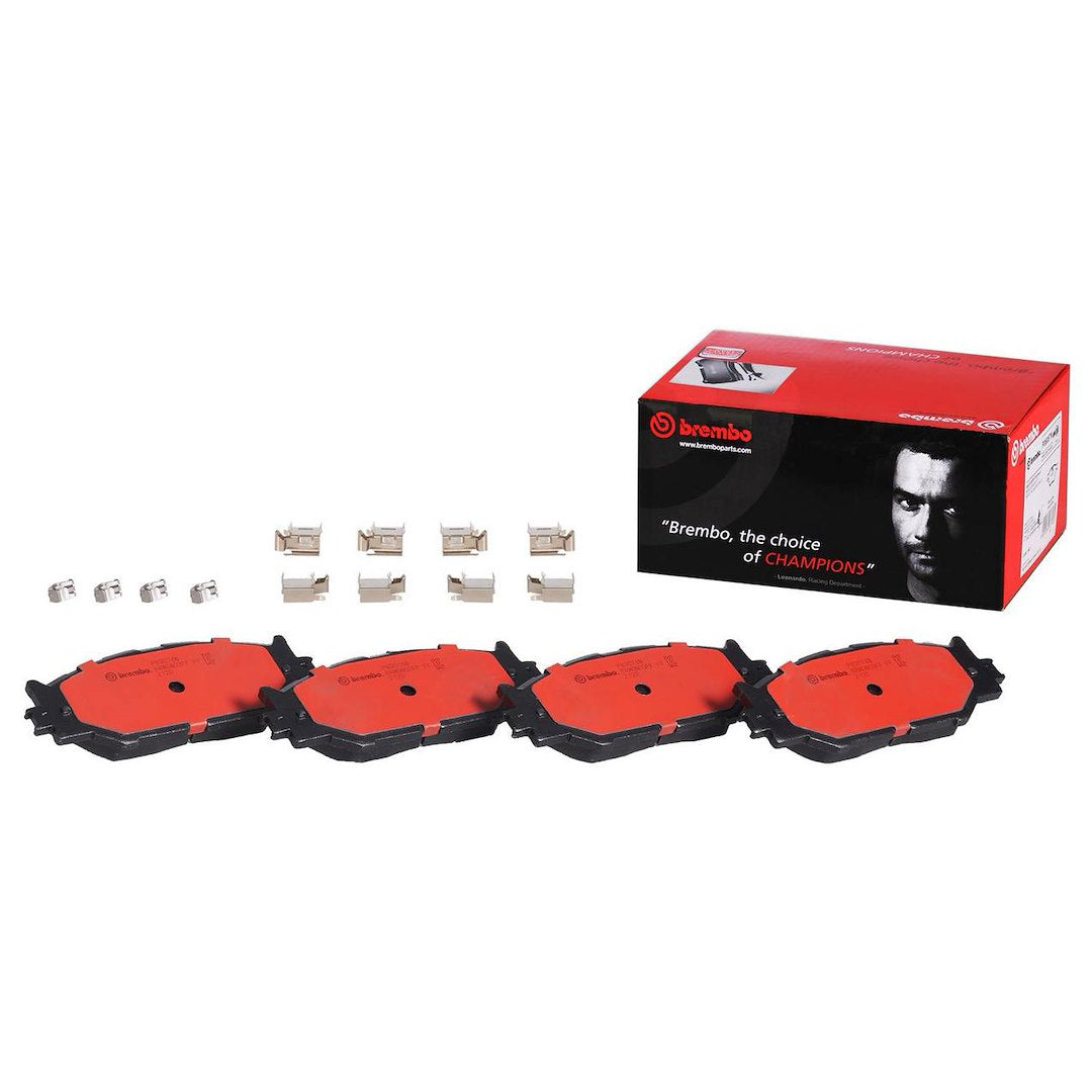 Product of Brembo P83074N Brake Pad - Set Of 4 