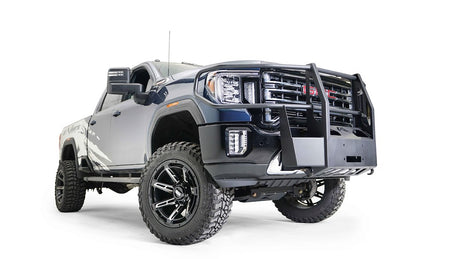 Product of Fab Fours GM20-N5070-1 Fixed Mount Winch Mount for 12000 Pound Small Frame Winch 