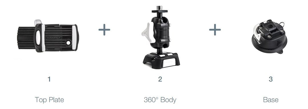 Product of Scanstrut Rls-509-405 Ipod/ Iphone/ Smartphone Mount