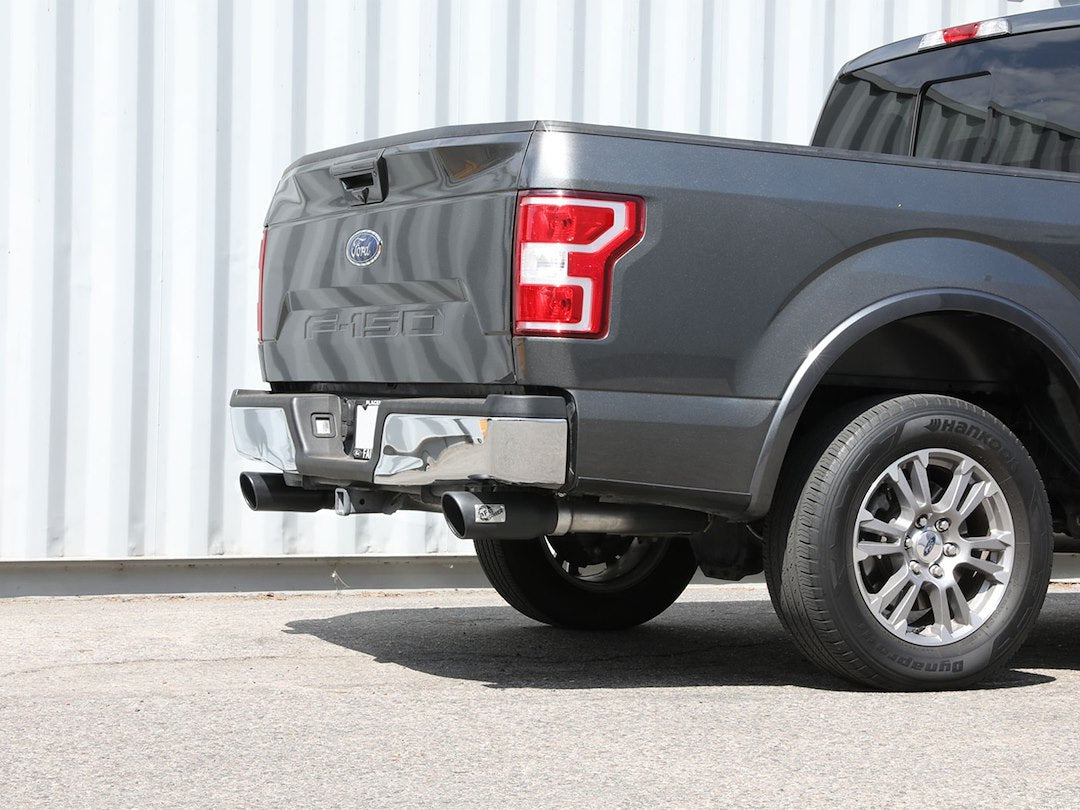Product of Advanced FLOW Engineering 49-33130-B Vulcan Cat-Back System Single Exhaust System Kit 