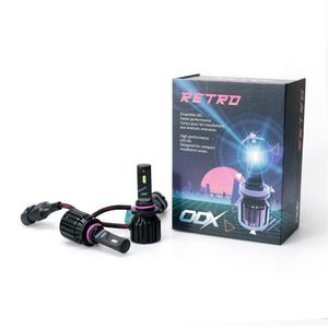 Odx Lighting Ledretro-9005 Headlight Bulb||ledretro-9005_5.Jpg||90||odxretro9005||1178036