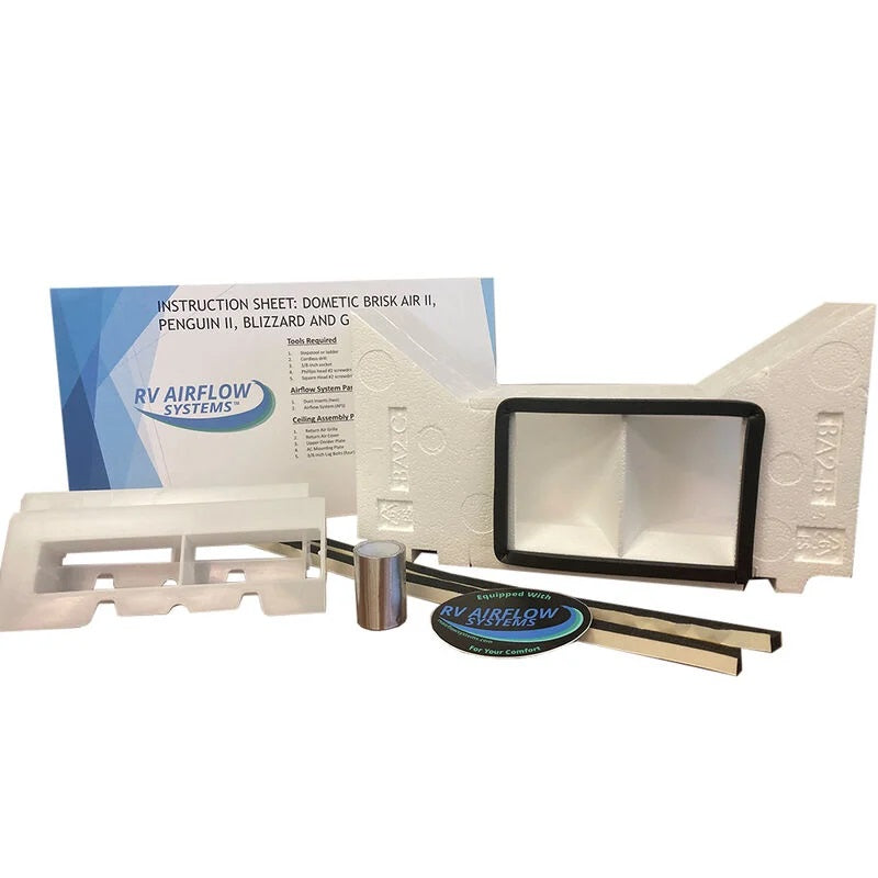 Product of Rv Airflow Systems Rvaf-Baii-Kit Air Conditioner Air Flow System