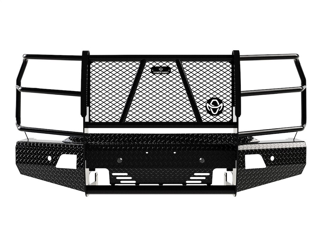 Product of Ranch Hand FSC241BL1 SUMMIT Steel Diamond Plated Bumper 