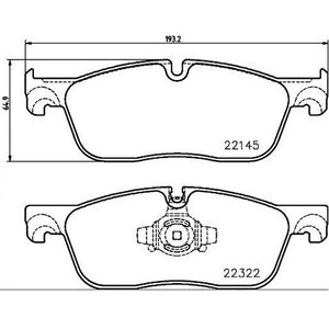 Product of Brembo P36035 Brake Pad - Set Of 4 