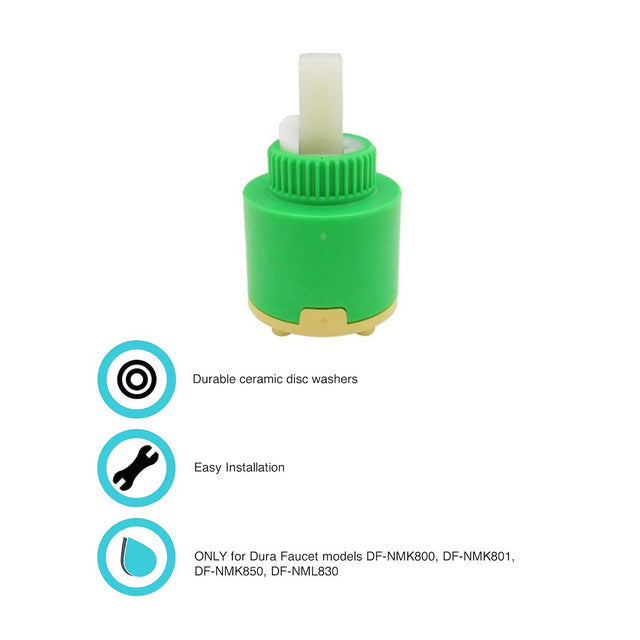Product of Dura Faucet Df-Rk600 Faucet Stem And Bonnet