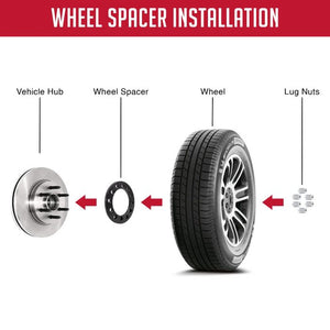 Coyote Wheel Accessories 6550/135-6-110 Wheel Spacer||6550135-6-110_6.Jpg||91||rev5501356110||2218822