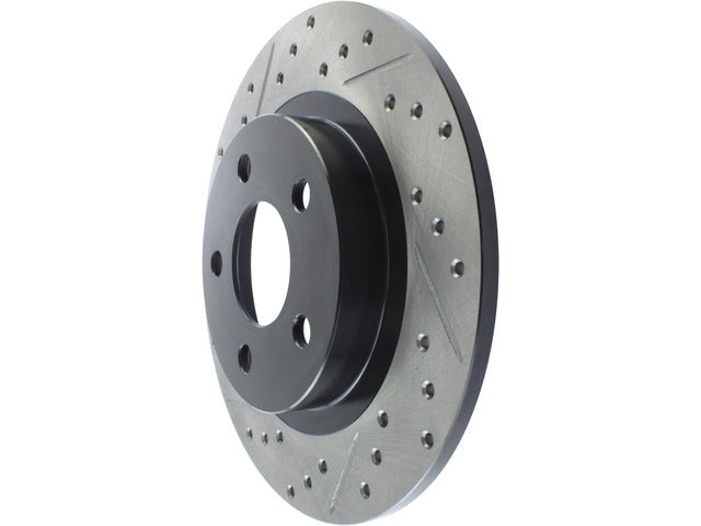 Product of Stop Tech/ Power Slot 127.62064CR SportStop ® Cryo-Treated Drilled And Slotted Cryo-Treated Drilled And Slotted 1-Piece Brake Rotor 