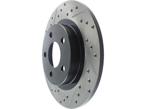 Product of Stop Tech/ Power Slot 127.62064CR SportStop ® Cryo-Treated Drilled And Slotted Cryo-Treated Drilled And Slotted 1-Piece Brake Rotor 