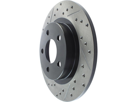 Product of Stop Tech/ Power Slot 127.62064CR SportStop ® Cryo-Treated Drilled And Slotted Cryo-Treated Drilled And Slotted 1-Piece Brake Rotor 