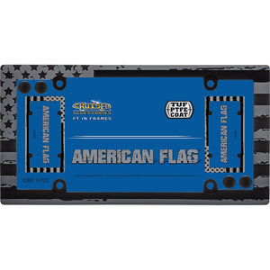Cruiser 31250 License Plate Frame||31250_P03-American-Flag_Matte_Black-Inpack.Jpg||88||c3431250||1020724