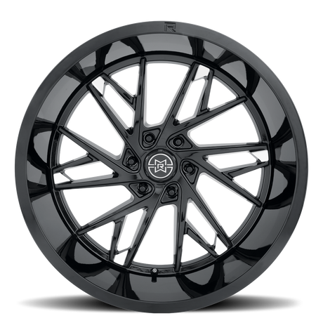 Method Race Wheels Mr80131260540n Wheel||method-Mr801-Wheel-6lug-Gloss-Black-Milled-22x12-Face.Png||86||mrw131260540n||1498158
