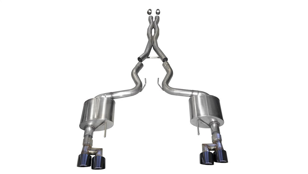Corsa Performance 21042blk Exhaust System Kit||||85||c1m21042blk||2009171