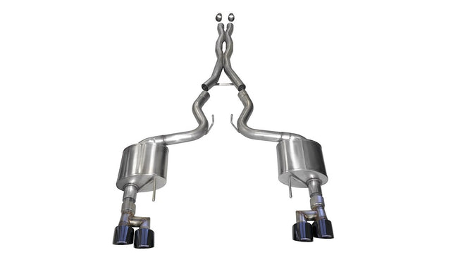 Corsa Performance 21042blk Exhaust System Kit||||85||c1m21042blk||2009171