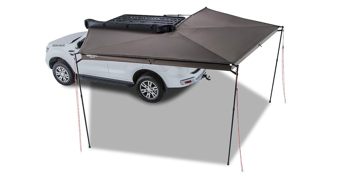 Product of Rhino-Rack USA 33100 SUV/Pickup Overlanding Manual Awning , Gray Solid 