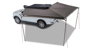 Product of Rhino-Rack USA 33100 SUV/Pickup Overlanding Manual Awning , Gray Solid 