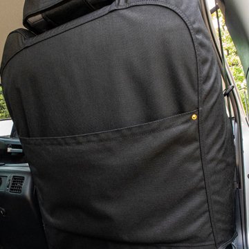 Product of Covercraft SSC3490COBK Carhartt® SeatSaver® Black 1000 Denier Cordura Nylon Seat Cover 