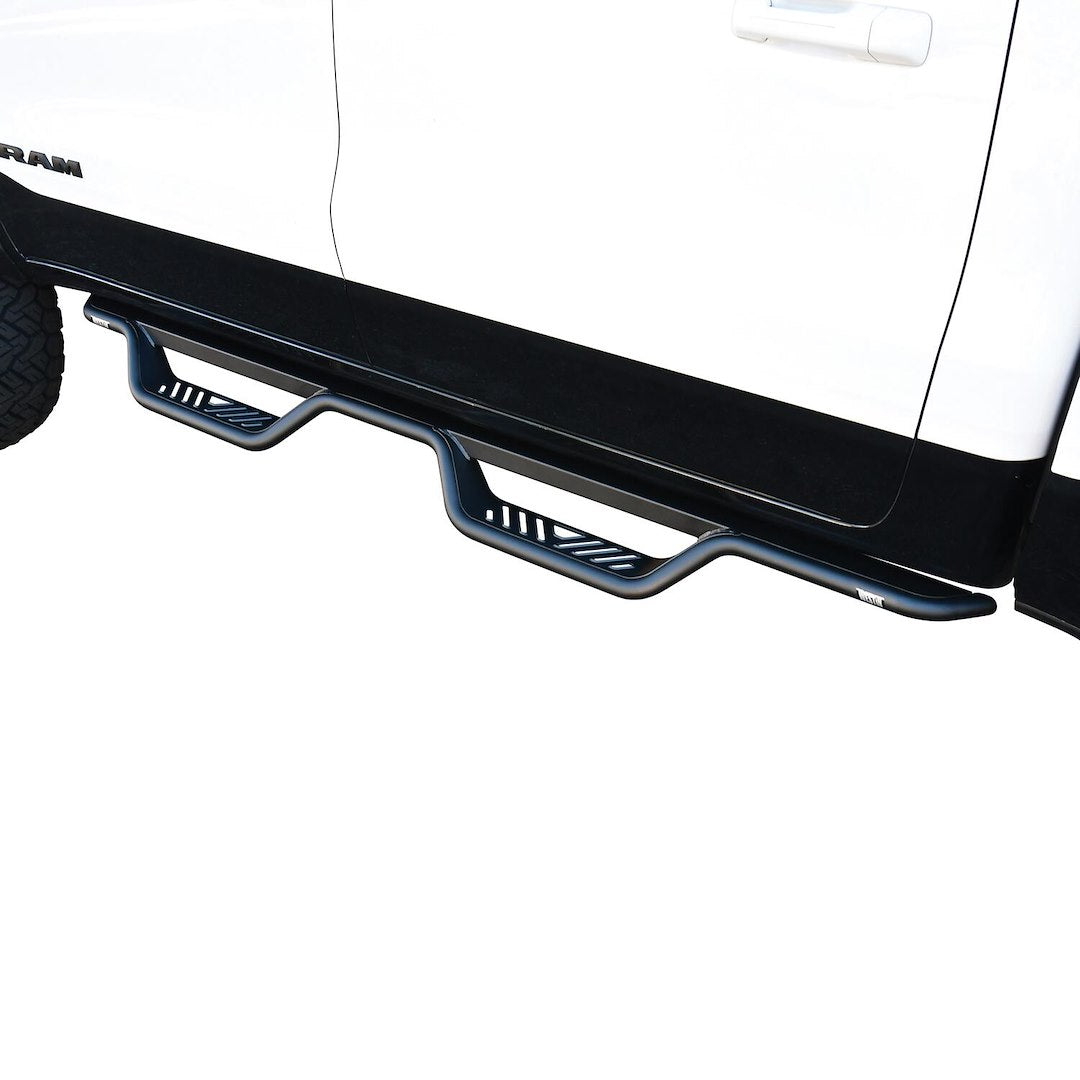 Product of Westin Automotive 20-14085 Outlaw Nerf Bar With Drop Down Steps 