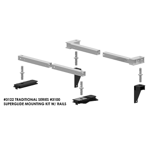 Pullrite 3122 Fifth Wheel Trailer Hitch Mount Kit||3122_1.Png||86||p1x3122||1772518
