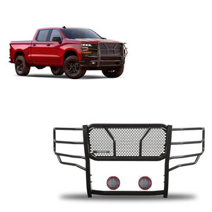 Black Horse Offroad Ru-Chsi19-B-Plfr Grille Guard||ru-Chsi19-B-Plfr_7.Jpeg||92||blkhsi19bplfr||2469082