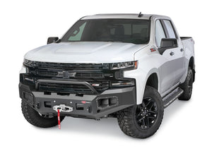 Product of Warn 105785 Ascent Steel Textured Bumper 