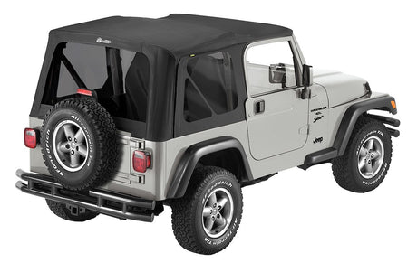 Product of Bestop 79139-01 Standard Top Black Multi-Ply Fabric Soft Top 