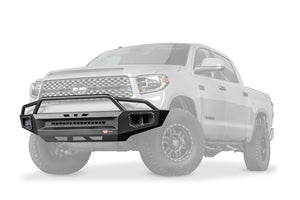 Product of Warn 107270 Ascent XP Steel Powder Coated Bumper 