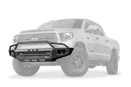 Product of Warn 107270 Ascent XP Steel Powder Coated Bumper 