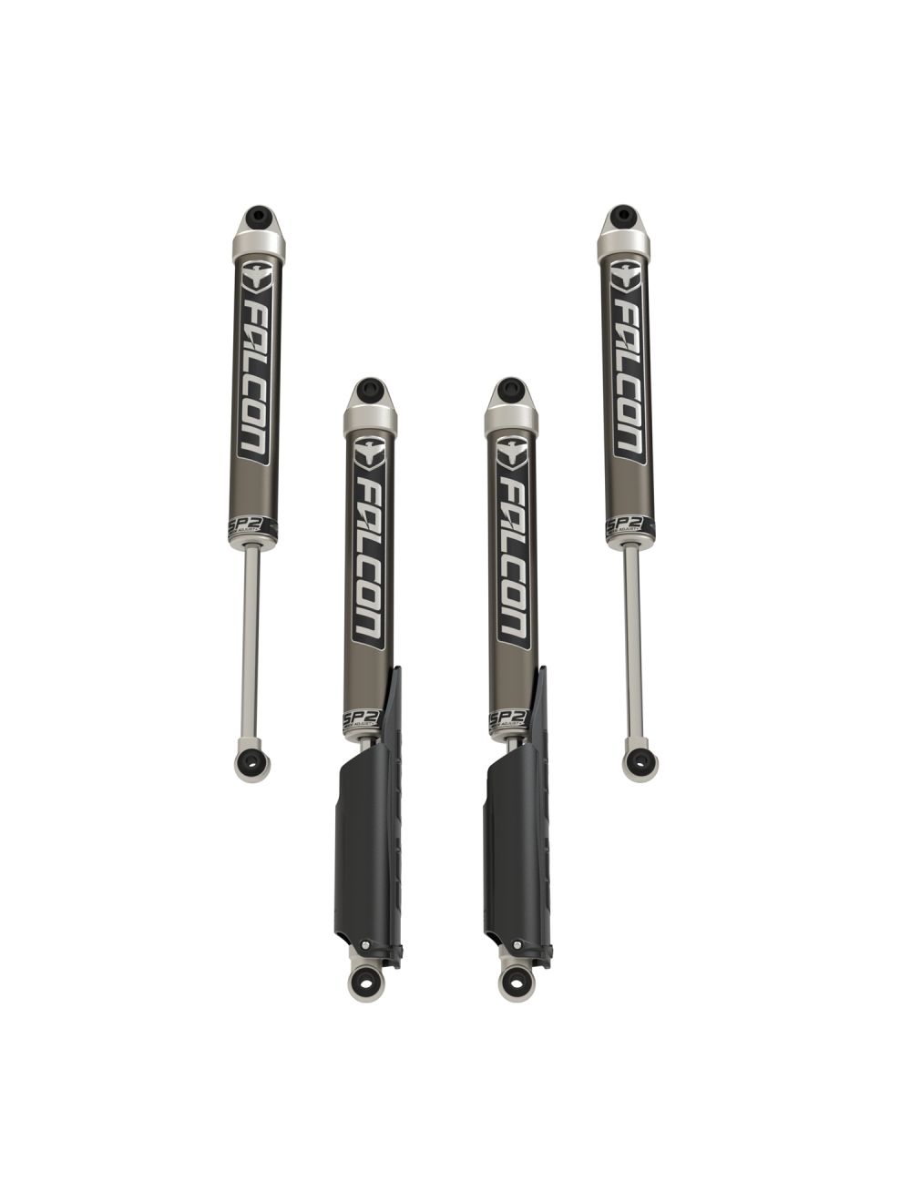 Product of Falcon Shocks 14-02-21-400-200 Falcon 2.1 Sport Monotube Shock Absorber 