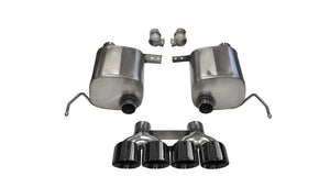 Product of Corsa Performance 14762BLK Xtreme Axle Back System Dual Exhaust System Kit 