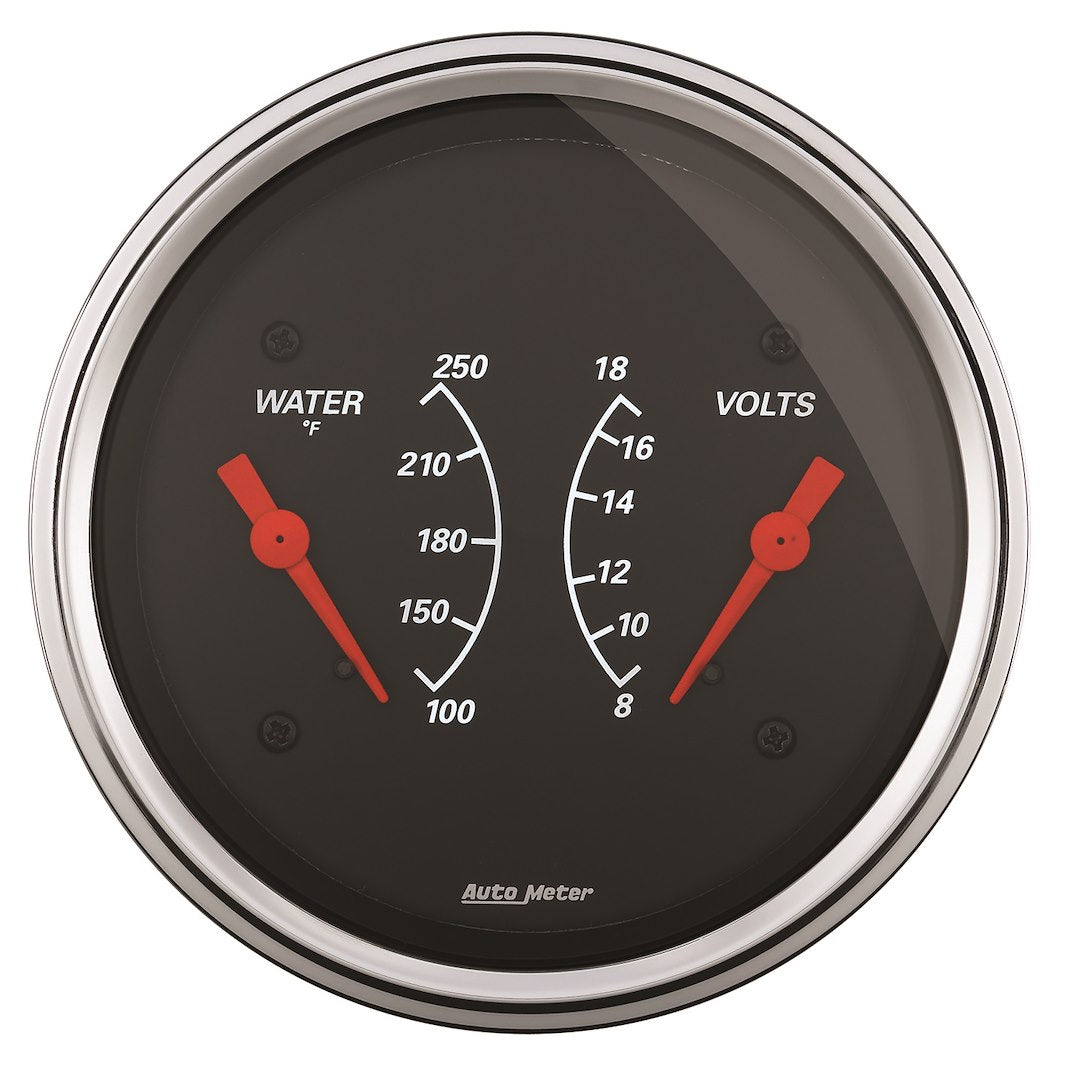 Autometer 1430 Gauge Voltmeter/ Water Temperature||1430.Jpg||85||a481430||2235944