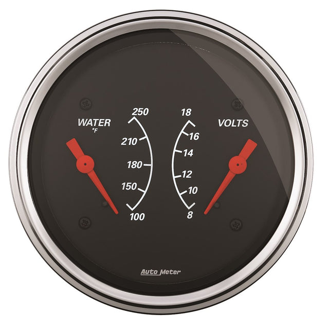 Autometer 1430 Gauge Voltmeter/ Water Temperature||1430.Jpg||85||a481430||2235944