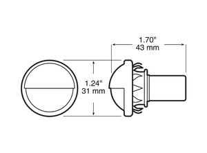 Peterson Mfg. V438 License Plate Light||prnv438_1.Jpg||86||p6jv438||1729189