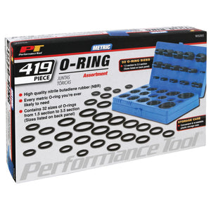 Performance Tool W5203 O-Ring Assortment||w5203_2.Jpg||86||ptlw5203||1066576