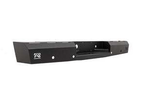 Product of Fab Fours DR06-RT1050-1 Red Steel Steel Powder Coated Bumper 