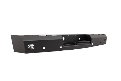 Product of Fab Fours DR06-RT1050-1 Red Steel Steel Powder Coated Bumper 