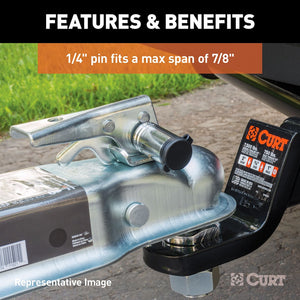 Curt 23522 Trailer Hitch Pin||23522_3008x1990_Fb.Jpg||89||c9323522||1489293
