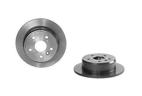 Product of Brembo 08562521C02 Solid 1 Piece Brake Rotor 
