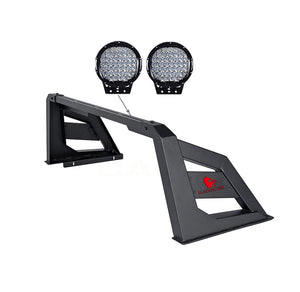 Product of Black Horse Offroad RB-AR3B-PL69B  Truck Bed Bar 