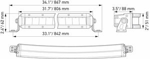 Product of Hella 358197511 Light Bar 