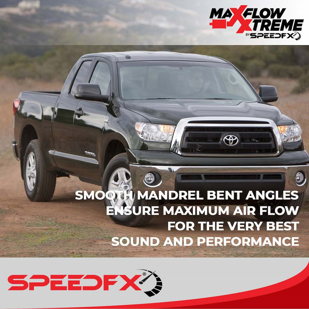 Product of SpeedFX 50800 MaxFlow Xtreme Cat Back System Dual Exhaust System Kit 