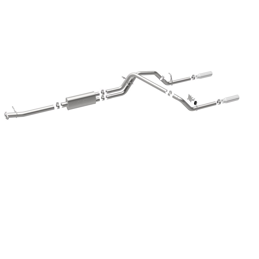 Product of Magnaflow Performance 19019 Performance Cat-Back System Dual Exhaust System Kit 